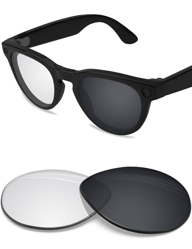 BlazerBuck Polarisierte Ersatzgläser für RayBan Meta Wayfarer RW4009 Brillen gegen Salz, Transparent, schwarz, photochrom, 0 BlazerBuck Polarisierte Ersatzgläser für RayBan Meta Wayfarer RW4009 Brillen gegen Salz, Transparent, schwarz, photochrom, 0 von BlazerBuck