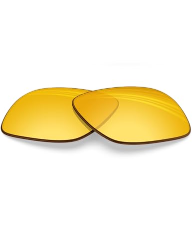 BlazerBuck Polarisierte Ersatzgläser für RayBan Olympian I Deluxe RB3119M 62 mm Sonnenbrille, Hochintensives Gelb, 0 von BlazerBuck