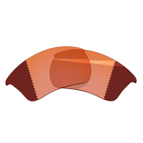 BlazerBuck Polarisierte Ersatzgläser und Socken-Sets für Oakley Half Jacket 2.0 XL OO9154 Sonnenbrille, Orange, photochrom, 0 von BlazerBuck