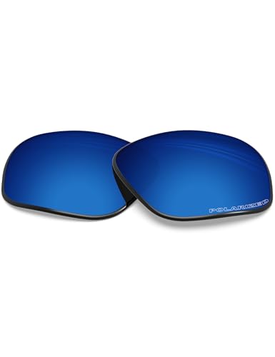 BlazerBuck Polycarbonat Polarisierte Ersatzgläser für BOSE Alto M/L BMD0006 Sonnenbrillen - Mitternachtsblau von BlazerBuck