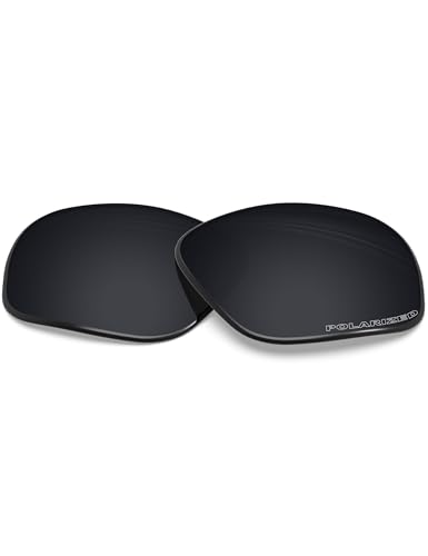 BlazerBuck Polycarbonat Polarisierte Ersatzgläser für BOSE Alto M/L BMD0006 Sonnenbrillen - Schwarz von BlazerBuck