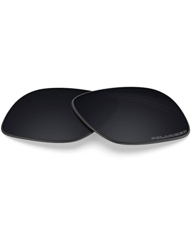 BlazerBuck Polycarbonat Polarisierte Ersatzgläser für BOSE Tenor Sonnenbrillen - Schwarz von BlazerBuck