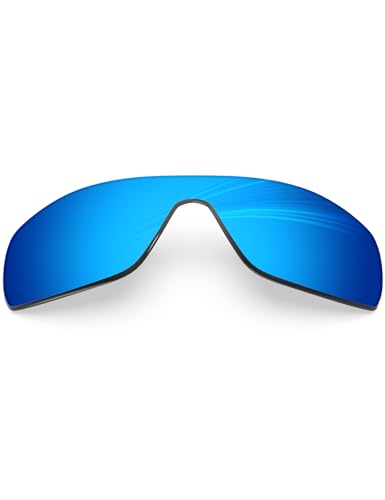 BlazerBuck Polycarbonat Polarisierte Ersatzgläser für Oakley Batwolf OO9101 - Eisblau AR Beschichtet BlazerBuck Polycarbonat Polarisierte Ersatzgläser für Oakley Batwolf OO9101 - Eisblau AR Beschichtet von BlazerBuck