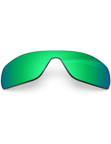 BlazerBuck Polycarbonat Polarisierte Ersatzgläser für Oakley Batwolf OO9101 - Smaragdgrün AR Beschichtet BlazerBuck Polycarbonat Polarisierte Ersatzgläser für Oakley Batwolf OO9101 - Smaragdgrün AR Beschichtet von BlazerBuck