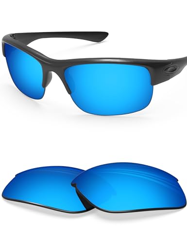 BlazerBuck Polycarbonat Polarisierte Ersatzgläser für Oakley Bottlecap - Eisblau AR Beschichtet von BlazerBuck