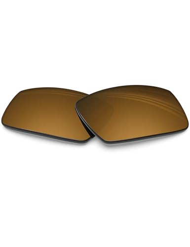 BlazerBuck Polycarbonat Polarisierte Ersatzgläser für Oakley Crankshaft OO9239 - Perlengold AR Beschichtet von BlazerBuck