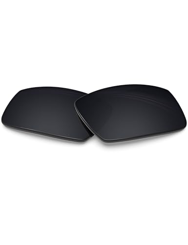 BlazerBuck Polycarbonat Polarisierte Ersatzgläser für Oakley Crankshaft OO9239 - Schwarz AR Beschichtet von BlazerBuck