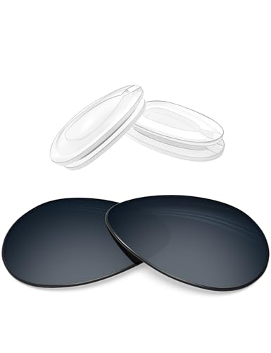BlazerBuck Polycarbonat Polarisierte Ersatzgläser für Oakley Crosshair 2012 OO4060 - Schwarz AR Beschichtet BlazerBuck Polycarbonat Polarisierte Ersatzgläser für Oakley Crosshair 2012 OO4060 - Schwarz AR Beschichtet von BlazerBuck