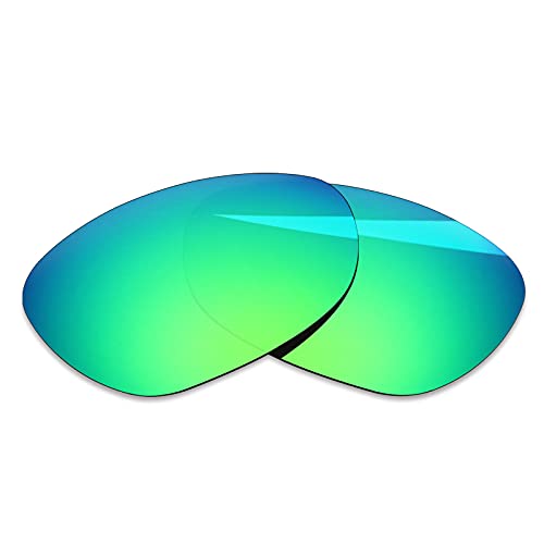 BlazerBuck Polycarbonat Polarisierte Ersatzgläser für Oakley Crosshair 2012 OO4060 - Smaragdgrün AR Beschichtet BlazerBuck Polycarbonat Polarisierte Ersatzgläser für Oakley Crosshair 2012 OO4060 - Smaragdgrün AR Beschichtet von BlazerBuck