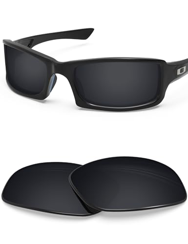 BlazerBuck Polycarbonat Polarisierte Ersatzgläser für Oakley Fives Squared - Schwarz AR Beschichtet BlazerBuck Polycarbonat Polarisierte Ersatzgläser für Oakley Fives Squared - Schwarz AR Beschichtet von BlazerBuck