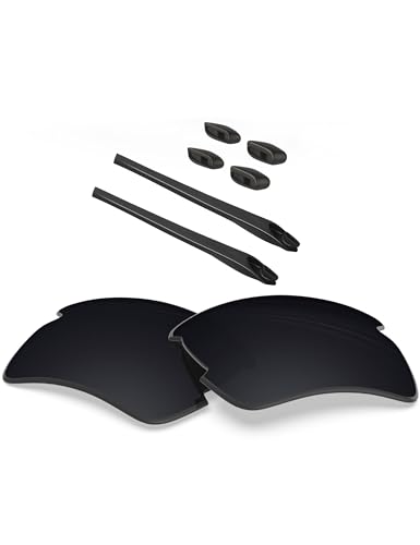 BlazerBuck Polycarbonat Polarisierte Ersatzgläser für Oakley Flak 2.0 XL OO9188 - Schwarz AR Beschichtet BlazerBuck Polycarbonat Polarisierte Ersatzgläser für Oakley Flak 2.0 XL OO9188 - Schwarz AR Beschichtet von BlazerBuck