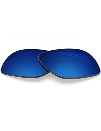 BlazerBuck Polycarbonat Polarisierte Ersatzgläser für Oakley Fuel Cell OO9096 - Mitternachtsblau AR Beschichtet von BlazerBuck