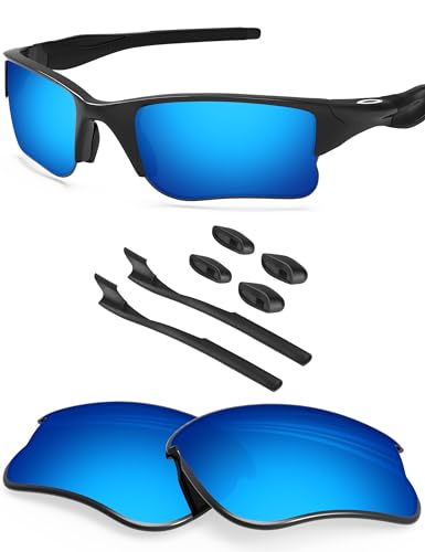BlazerBuck Polycarbonat Polarisierte Ersatzgläser für Oakley Half Jacket 2.0 XL OO9154 - Eisblau AR Beschichtet BlazerBuck Polycarbonat Polarisierte Ersatzgläser für Oakley Half Jacket 2.0 XL OO9154 - Eisblau AR Beschichtet von BlazerBuck