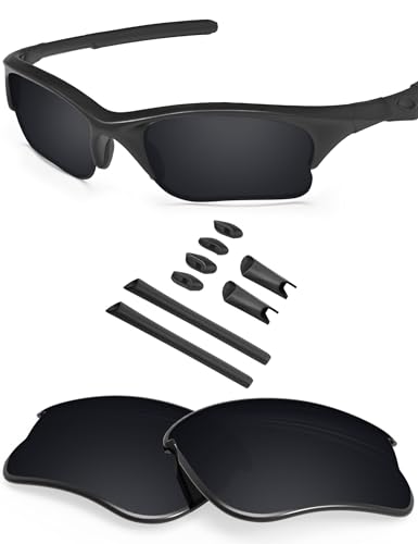 BlazerBuck Polycarbonat Polarisierte Ersatzgläser für Oakley Half Jacket XLJ - Schwarz AR Beschichtet BlazerBuck Polycarbonat Polarisierte Ersatzgläser für Oakley Half Jacket XLJ - Schwarz AR Beschichtet von BlazerBuck