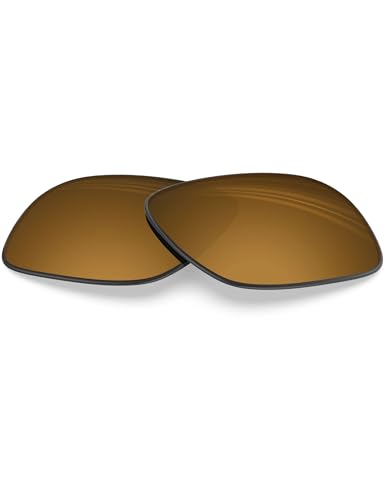 BlazerBuck Polycarbonat Polarisierte Ersatzgläser für Oakley Mainlink OO9264 - Perlengold AR Beschichtet von BlazerBuck