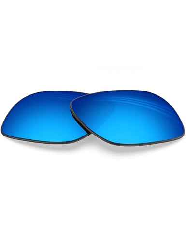 BlazerBuck Polycarbonat Polarisierte Ersatzgläser für Oakley Sliver OO9262 - Eisblau AR Beschichtet von BlazerBuck