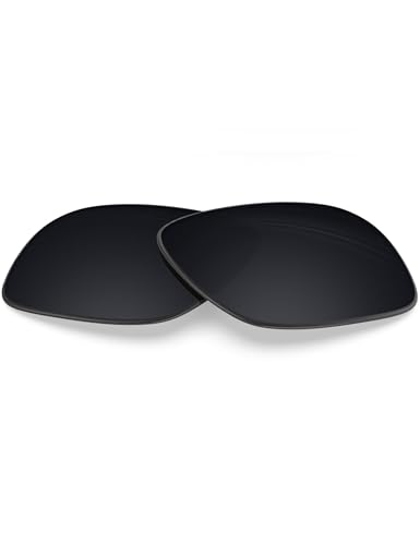 BlazerBuck Polycarbonat Polarisierte Ersatzgläser für Oakley Sliver OO9262 - Schwarz AR Beschichtet von BlazerBuck