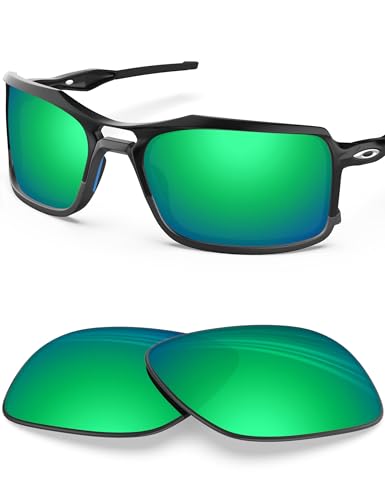 BlazerBuck Polycarbonat Polarisierte Ersatzgläser für Oakley Triggerman OO9266 - Smaragdgrün AR Beschichtet BlazerBuck Polycarbonat Polarisierte Ersatzgläser für Oakley Triggerman OO9266 - Smaragdgrün AR Beschichtet von BlazerBuck