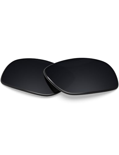 BlazerBuck Polycarbonat Polarisierte Ersatzgläser für Oakley Turbine OO9263 - Schwarz AR Beschichtet von BlazerBuck