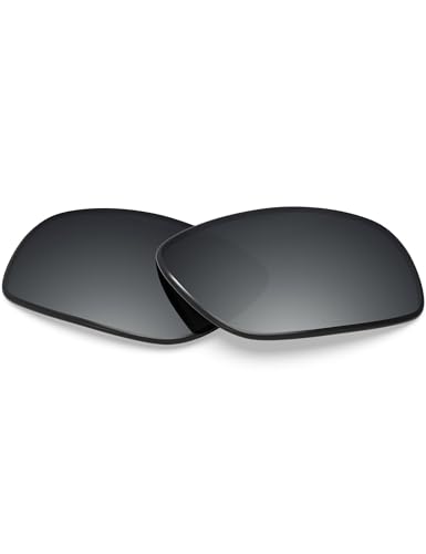 BlazerBuck Polycarbonat Polarisierte Ersatzgläser für Oakley Turbine OO9263 - Silberchrom AR Beschichtet von BlazerBuck