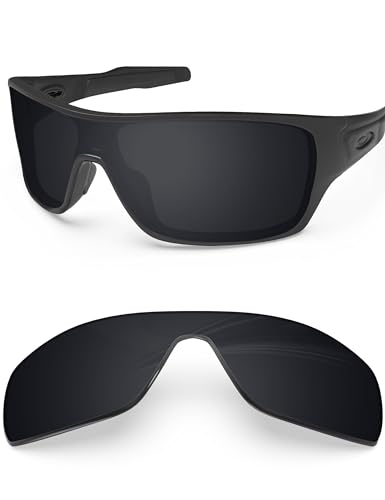 BlazerBuck Polycarbonat Polarisierte Ersatzgläser für Oakley Turbine Rotor OO9307 - Schwarz AR Beschichtet BlazerBuck Polycarbonat Polarisierte Ersatzgläser für Oakley Turbine Rotor OO9307 - Schwarz AR Beschichtet von BlazerBuck