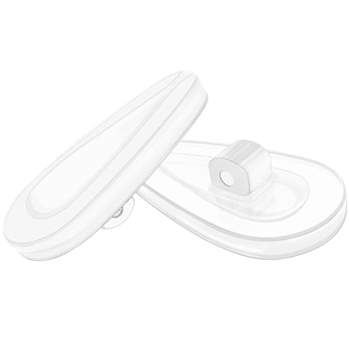 BlazerBuck Transparente Ersatz-Nasenpads für Oakley Tincup OX3184 | Carbon OX5094 | 0,5 Ti OX5099 Gläser – 1 Paar von BlazerBuck