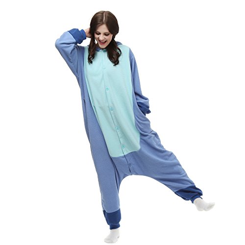 Blbcyny Pyjamas Onesies Cosplay Erwachsene Unisex Tiere Halloween Kostüm von Blbcyny