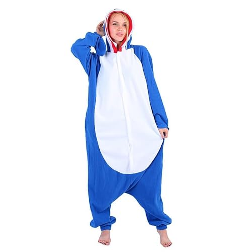 Blbcyny Pyjamas Onesies Cosplay Erwachsene Unisex Tiere Halloween Kostüm von Blbcyny