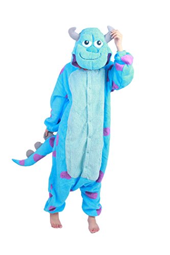 Blbcyny Pyjamas Onesies Cosplay Erwachsene Unisex Tiere Halloween Kostüm von Blbcyny
