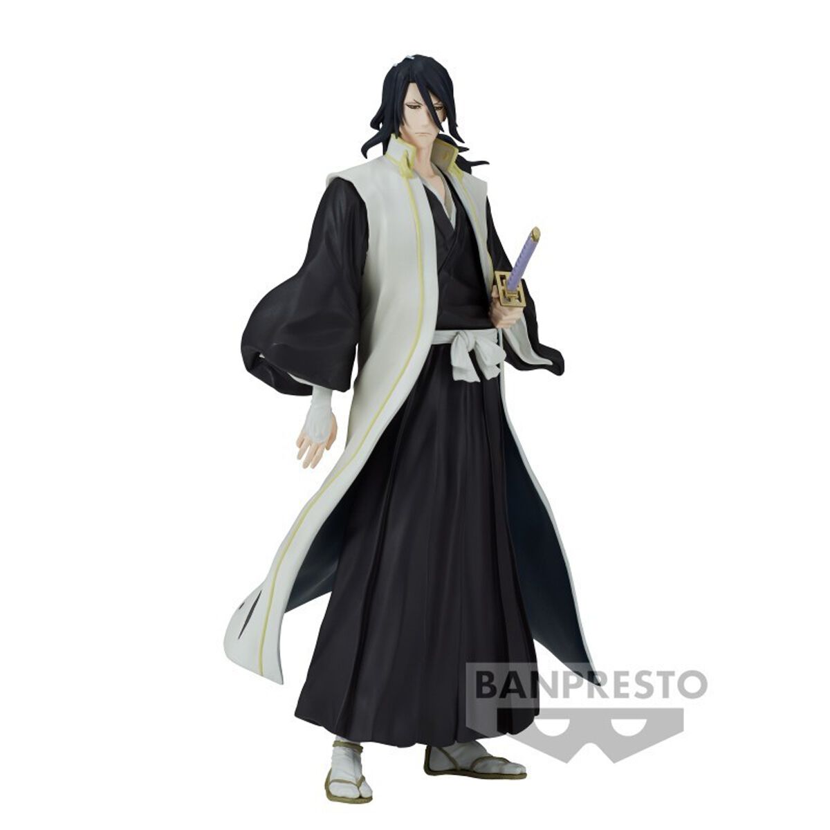 Bleach - Anime Sammelfiguren - Banpresto - Byakuya Kuchiki - multicolor  - Lizenzierter Fanartikel von Bleach