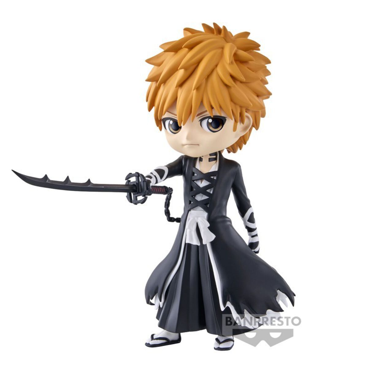 Bleach - Anime Sammelfiguren - Thousand Year Blood War - Banpresto - Ichigo Kurosaki Q Posket - multicolor  - Lizenzierter Fanartikel von Bleach