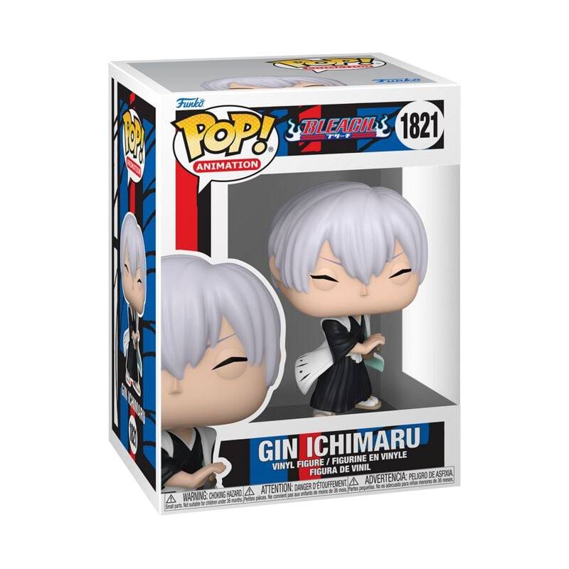 Bleach Gin Ichimaru Vinyl Figur 1821 Funko Pop! multicolor von Bleach