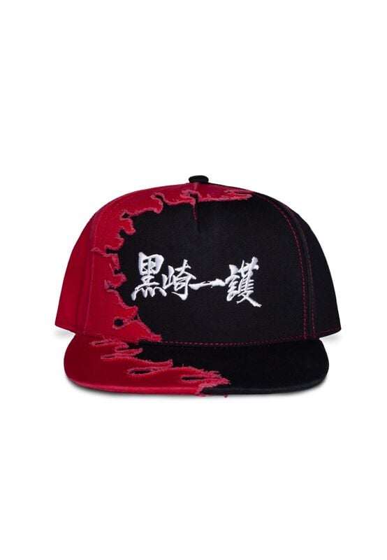 Bleach Ichigo Cap schwarz rot Bleach Ichigo Cap schwarz rot von Bleach
