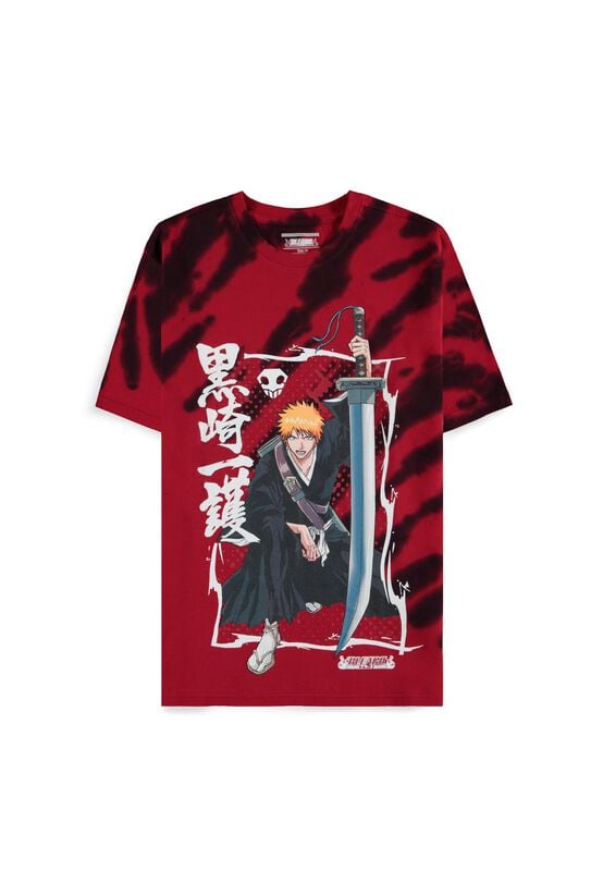 Bleach Ichigo T-Shirt rot in L von Bleach