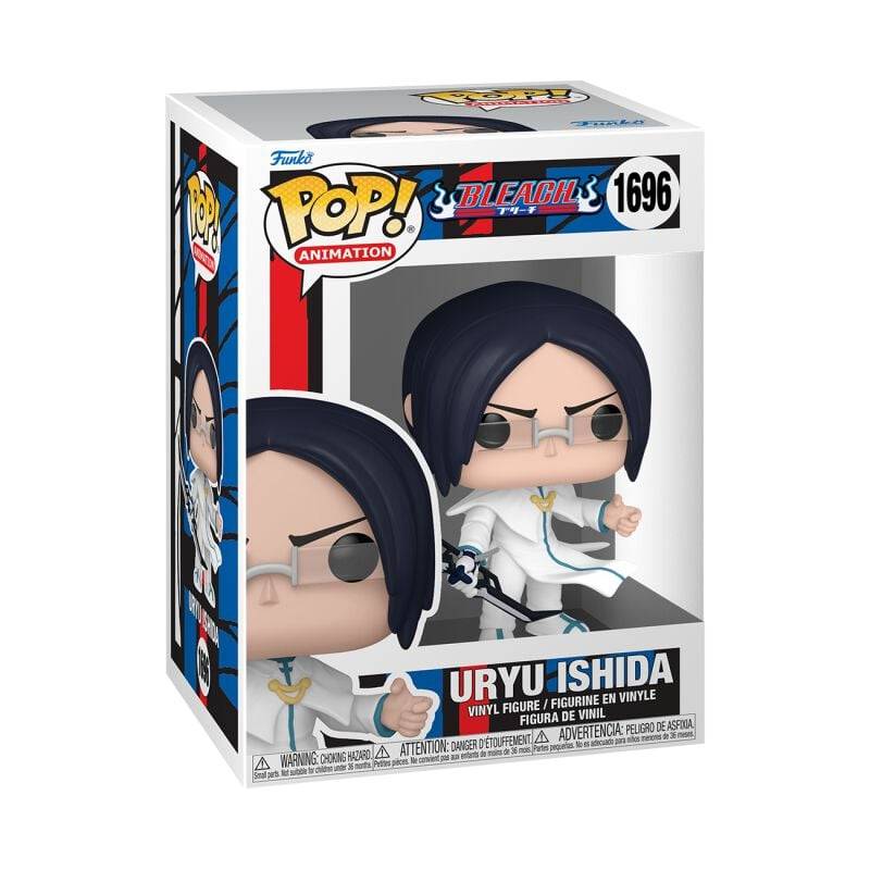 Bleach Uryu Ishida (Chase Edition möglich!) Vinyl Figur 1696 Funko Pop! multicolor von Bleach