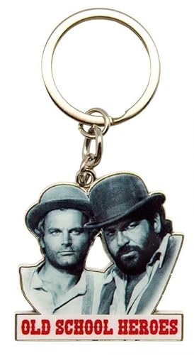 Blechwaren Fabrik Braunschweig GmbH SCHLÜSSELANHÄNGER Bud Spencer & Terence Hill * OLD SCHOOL HEROES * KCT004 von Blechwaren Fabrik Braunschweig GmbH