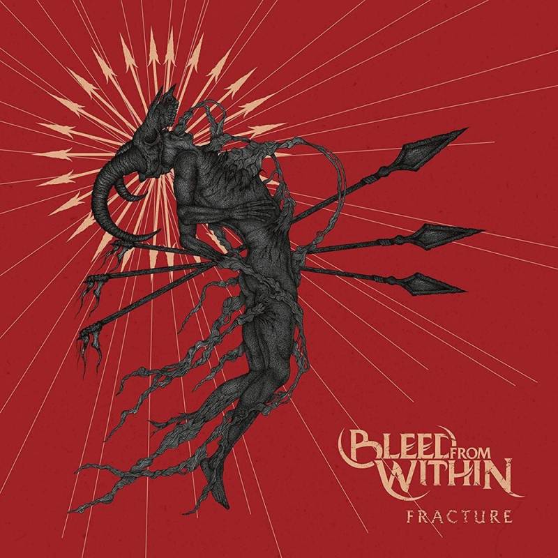 Bleed From Within Fracture CD multicolor von Bleed From Within