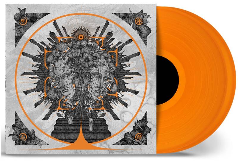 Bleed From Within Shrine LP orange von Bleed From Within