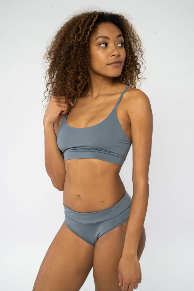 Bikini Top aus ECONYL®, Recycled von Bleed