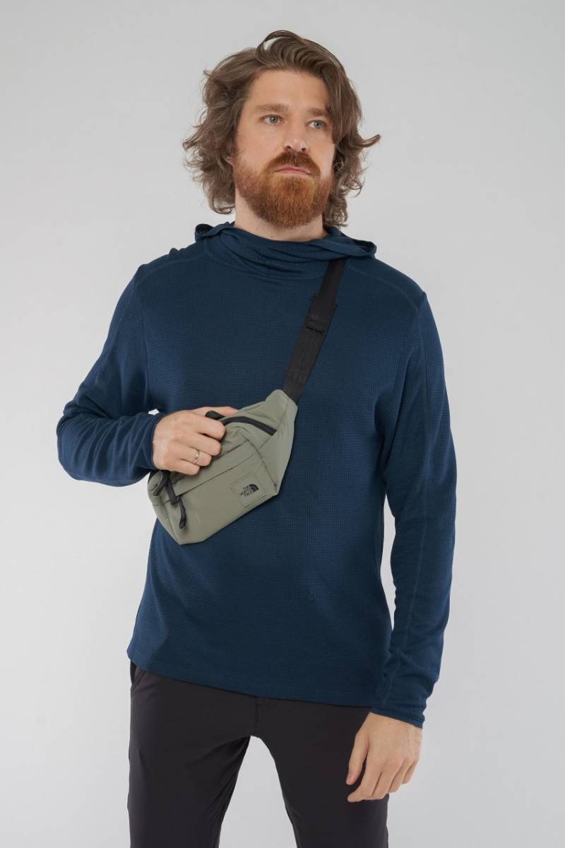 Super Active Hooded Longsleeve aus ECOVERO™, Holzfaser von Bleed