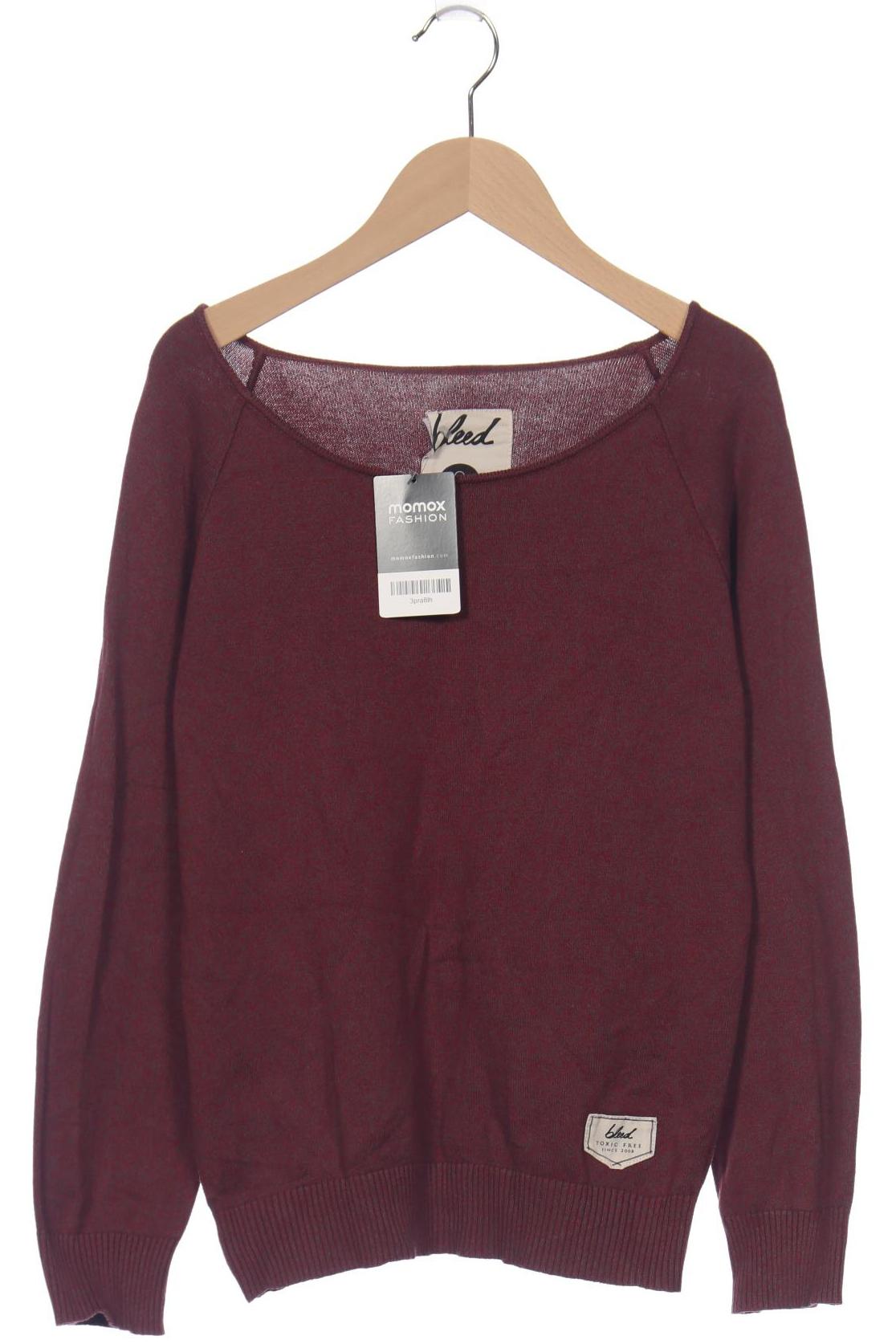 bleed Damen Pullover, bordeaux von Bleed