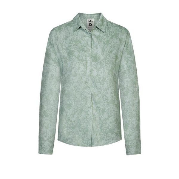 bleed Mossy LENZING ECOVERO Bluse Grün von Bleed