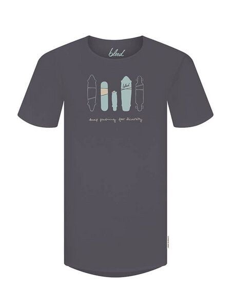 bleed Yeahversity T-Shirt Grau von Bleed