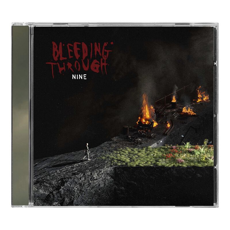 Bleeding Through NINE CD multicolor Bleeding Through NINE CD multicolor von Bleeding Through
