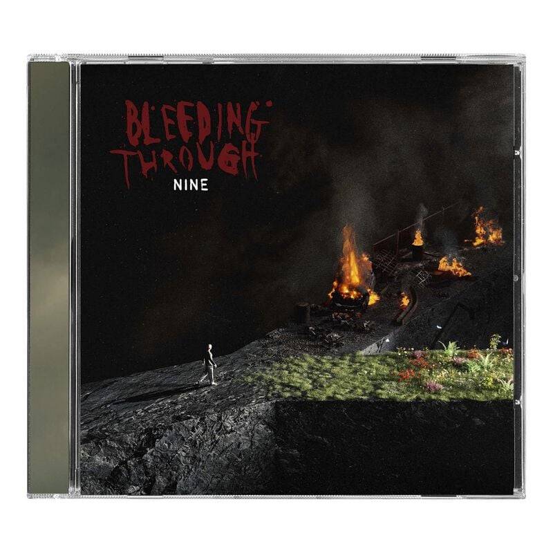 Bleeding Through NINE CD multicolor Bleeding Through NINE CD multicolor von Bleeding Through