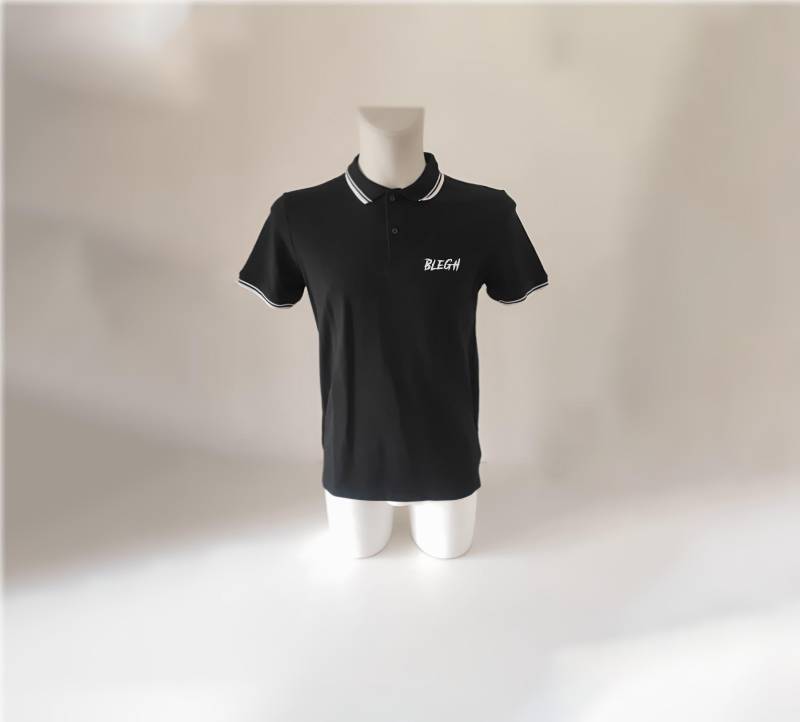 Poloshirt Blegh Metalmusik Heavymetal Metalband Merchandise Poloshirt Blegh Metalmusik Heavymetal Metalband Merchandise von BleghDE