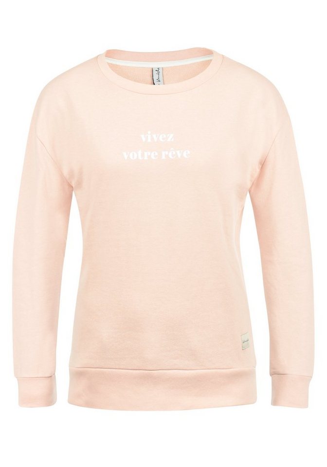 Blend she Sweatshirt Aurelie mit Rundhalsausschnitt von Blend she