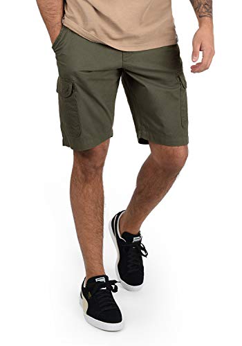 Blend 20702259ME Crixus Cargo Shorts, Größe:S, Farbe:Dusty Green (70595) von b BLEND