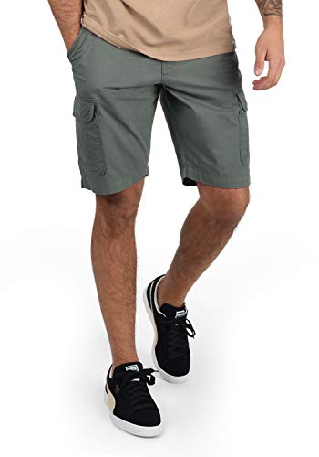 Blend 20702259ME Crixus Cargo Shorts, Größe:XL, Farbe:Balsam Green (77189) von b BLEND