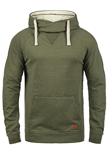 Blend BHSales Herren Kapuzenpullover Hoodie Pullover mit Kapuze, Größe:M, Farbe:Ivy Green (77026) von b BLEND